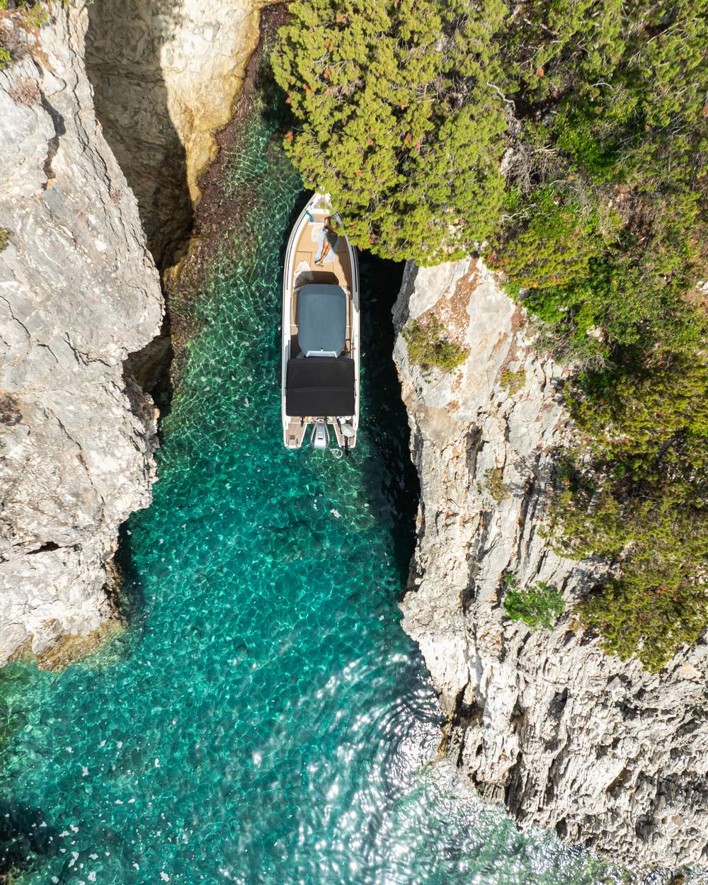 Boat and yacht photography in Lefkada
